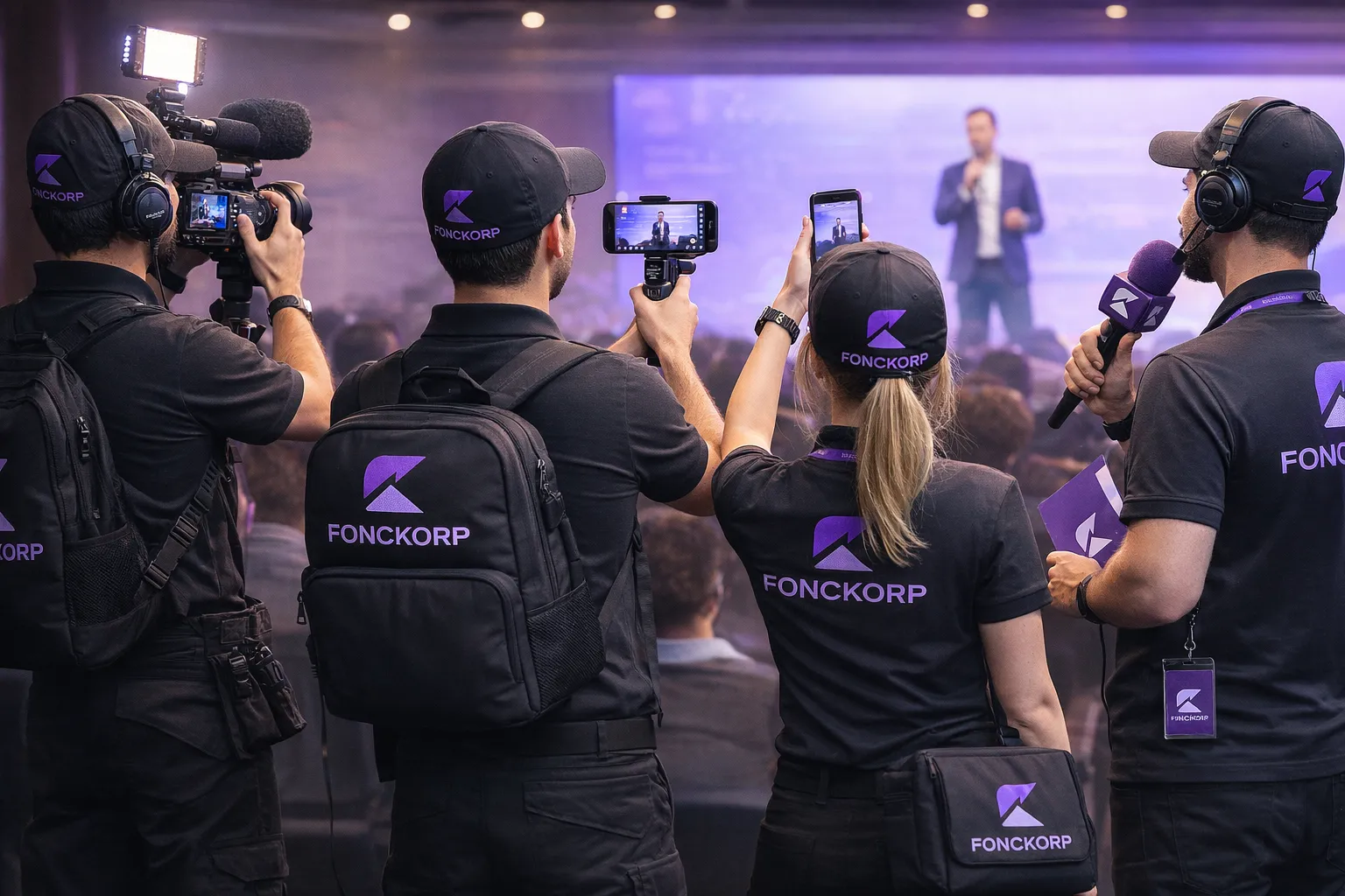 Cobertura de Eventos