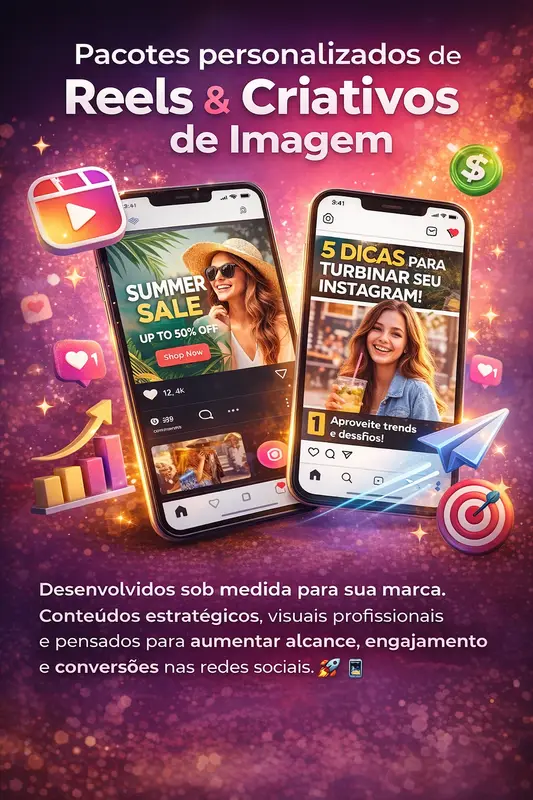 Pacotes criativos